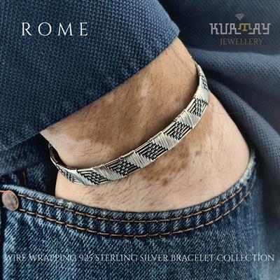 ROME 925 STERLING SILVER BRACELET