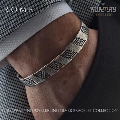 ROME 925 STERLING SILVER BRACELET