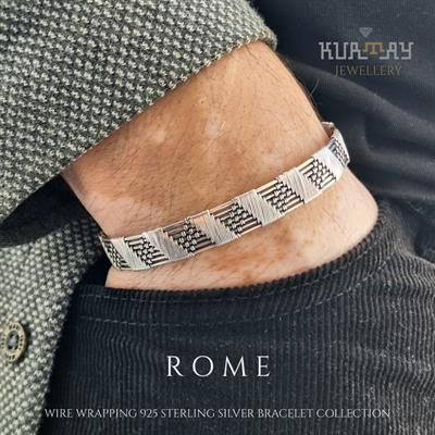 ROME 925 STERLING SILVER BRACELET