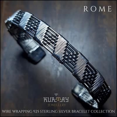 ROME 925 STERLING SILVER BRACELET