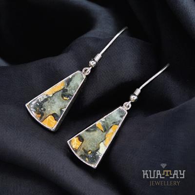 MOLIGANO JESPER GEMSTONE 925 STERLING SILVER EARRINGS