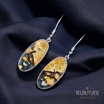 MOLIGANO JESPER GEMSTONE 925 STERLING SILVER EARRINGS