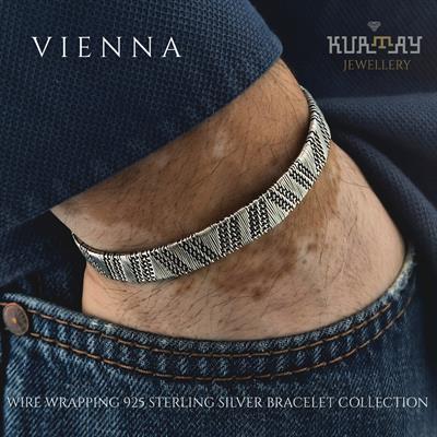 VIENNA 925 STERLING SILVER BRACELET