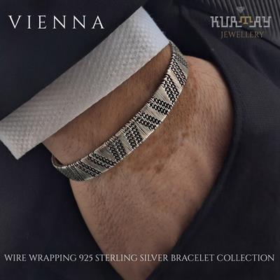 VIENNA 925 STERLING SILVER BRACELET