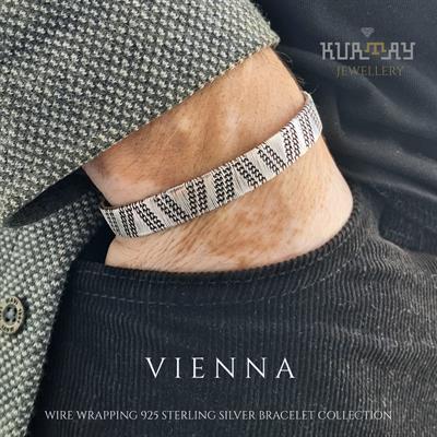 VIENNA 925 STERLING SILVER BRACELET