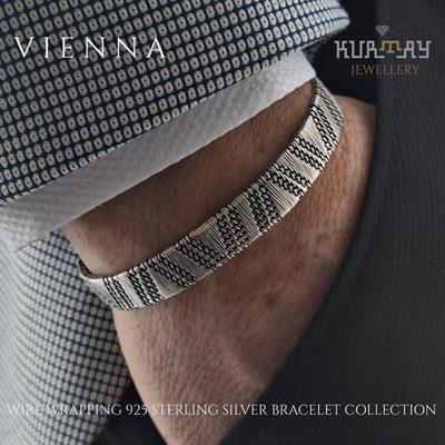 VIENNA 925 STERLING SILVER BRACELET