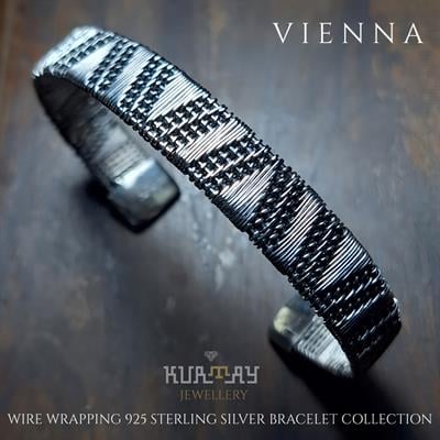VIENNA 925 STERLING SILVER BRACELET