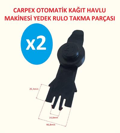 Carpeks, Diversey 21cm Otomatik Kağıt Havlu Dispanseri Yedek Parça 2 Adet