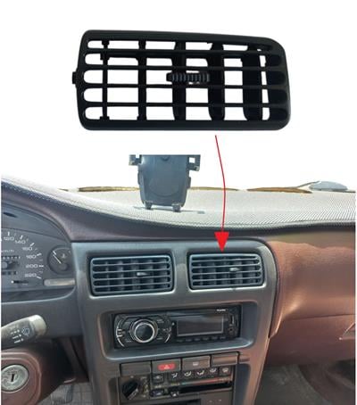 Nissan Sunny Havalandırma Klima Izgarası - Orta Göğüs Sağ