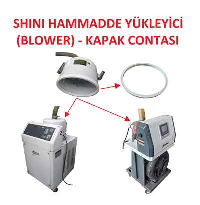 Shini Hammadde Yükleyici (Blower) Kapak Contası