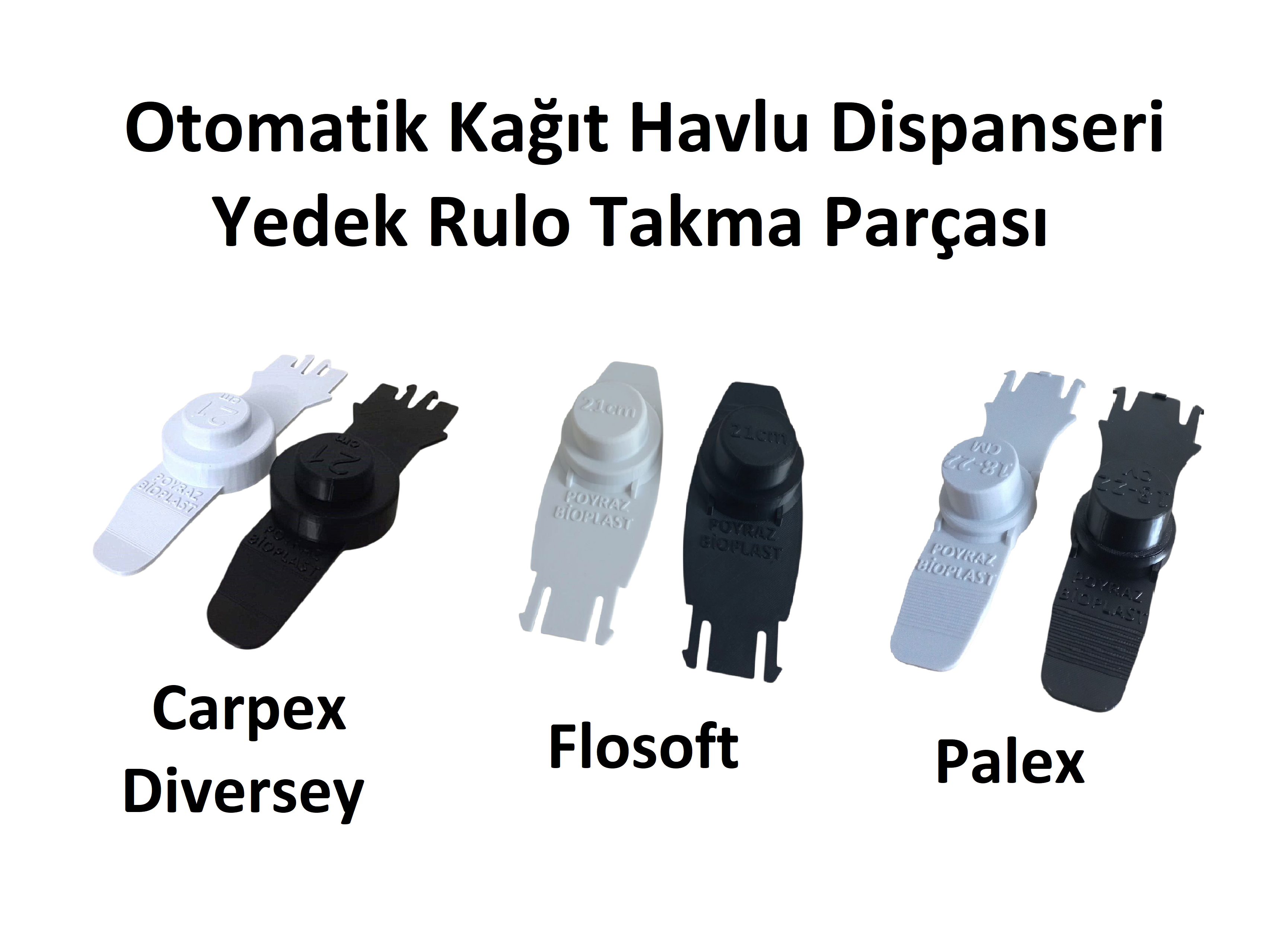 Otomatik Kağıt Havlu Dispanseri Yedek Parça