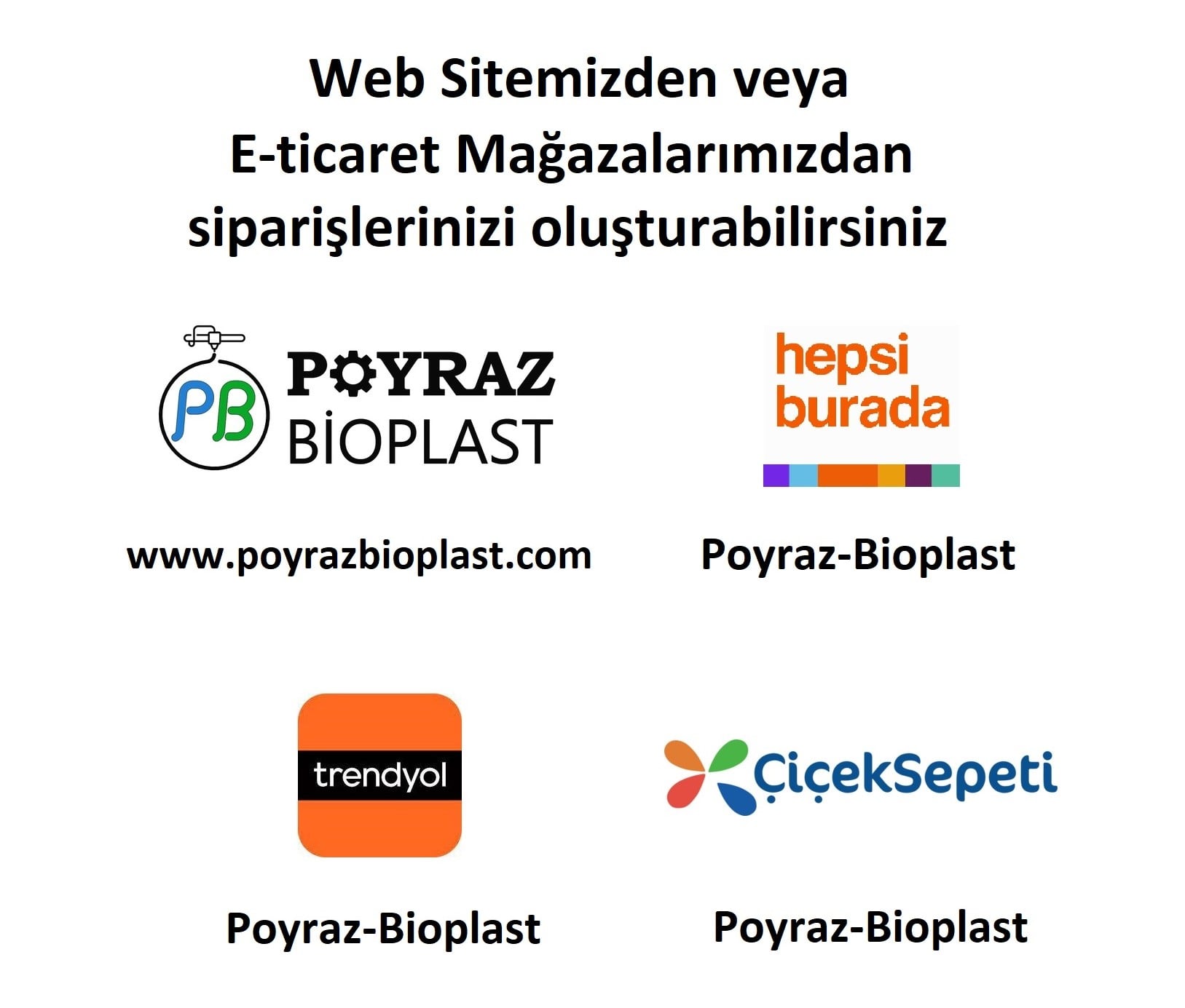 Sipariş Kanalları