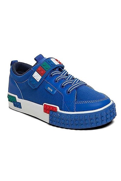 Celira Als Saks Keten Erkek Çocuk Sneaker Spor Ayakkabı