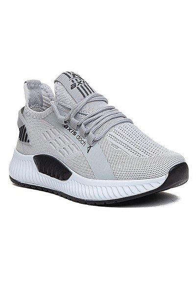 Celira Axs Buz Siyah Triko Erkek Sneaker Spor Ayakkabı