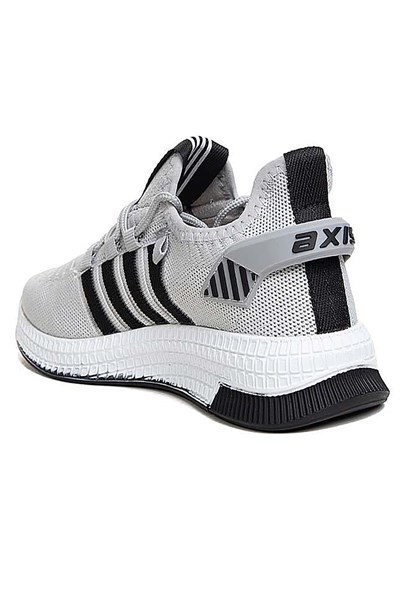 Celira Axs Buz Siyah Triko Erkek Sneaker Spor Ayakkabı