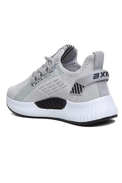 Celira Axs Buz Siyah Triko Erkek Sneaker Spor Ayakkabı