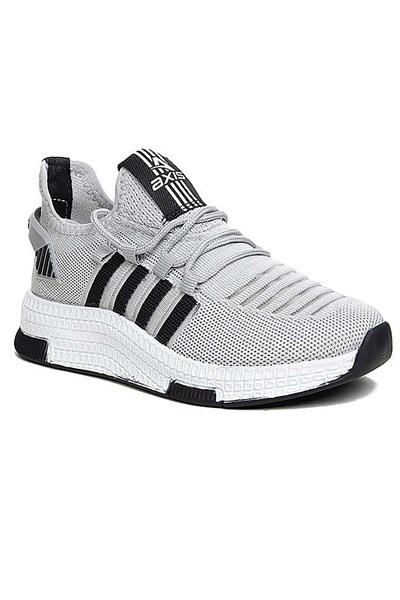 Celira Axs Buz Siyah Triko Erkek Sneaker Spor Ayakkabı