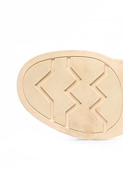 Celira Bej İçi Termal Astar Süet Kadın Bot NSB947