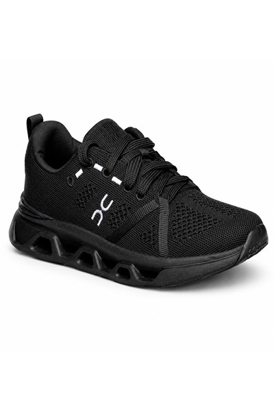 Celira Blw Siyah Triko Erkek Sneakers Spor Ayakkabı