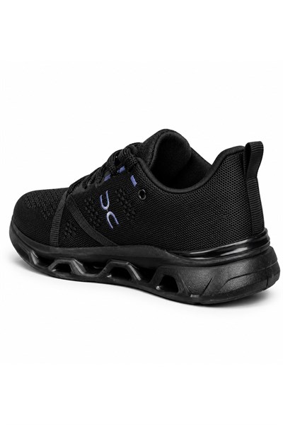 Celira Blw Siyah Triko Erkek Sneakers Spor Ayakkabı
