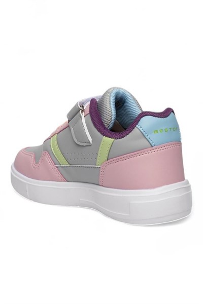 Celira Bst Buz Pudra Cilt Kız Çocuk Sneaker Spor Ayakkabı