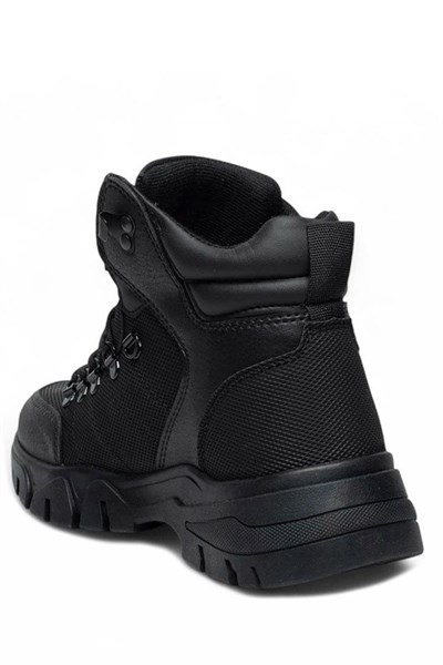 Celira Cnt Siyah Günlük Rahat Erkek Bot Ayakkabı NSB930