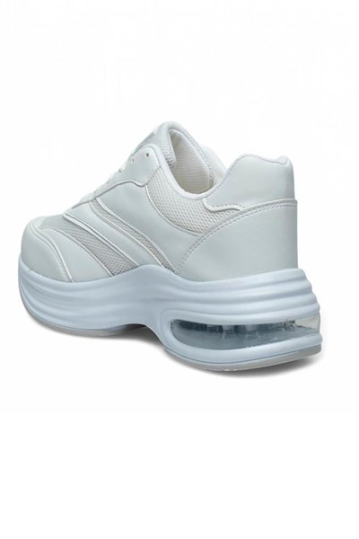 Celira Drk Beyaz Fileli Kadın Sneaker Spor Ayakkabı