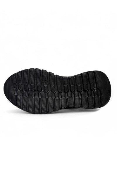 Celira Dvm Siyah Bağcıklı File Kadın Spor Ayakkabı