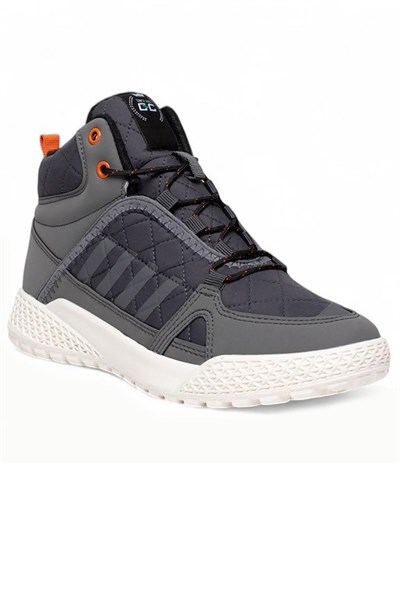 Celira Gcl Gri Beyaz Erkek Basket Sneaker Spor Ayakkabı