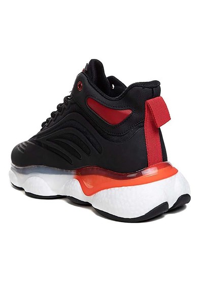 Celira Gcl Siyah Beyaz Erkek Basket Sneaker Spor Ayakkabı