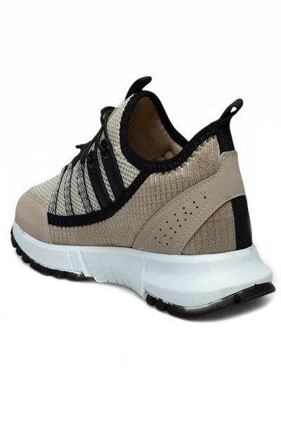 Celira Glc Bej Erkek Fileli Sneaker Spor Ayakkabı