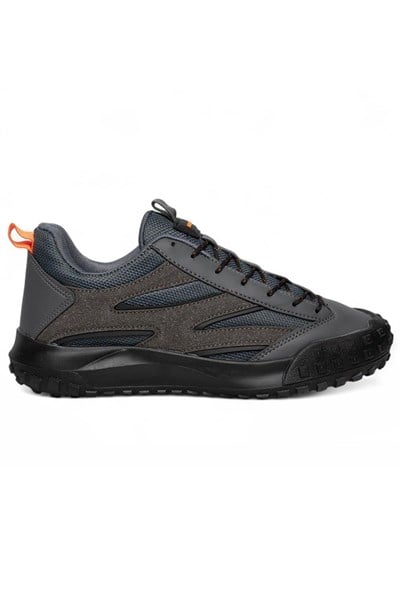 Celira Glc Gri Siyah Erkek Günlük Sneaker Spor Ayakkabı