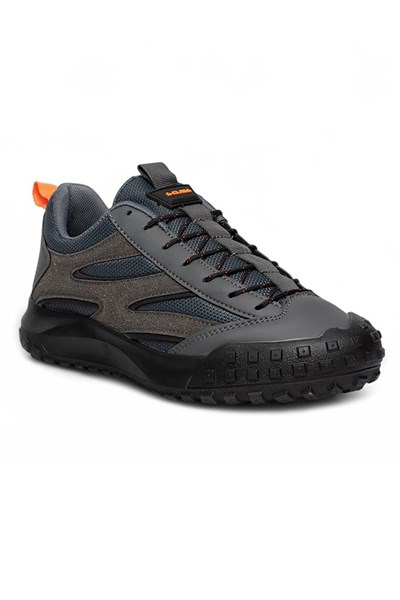 Celira Glc Gri Siyah Erkek Günlük Sneaker Spor Ayakkabı