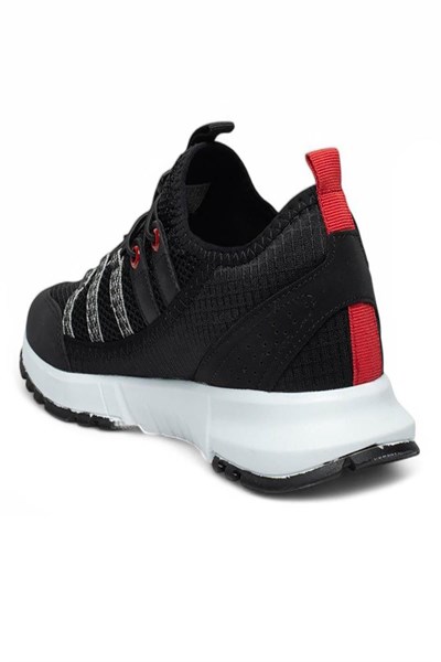 Celira Glc Siyah Erkek Fileli Sneaker Spor Ayakkabı