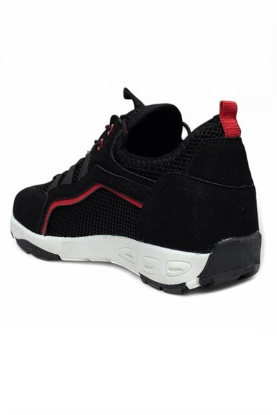 Celira Glc Siyah Erkek Fileli Sneaker Spor Ayakkabı