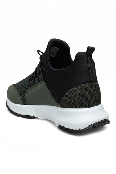 Celira Glc Yeşil Siyah Erkek Fileli Spor Ayakkabı