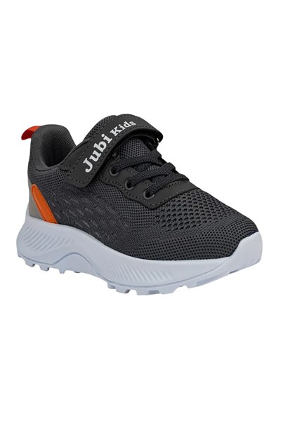 Celira Jbk Füme Lastik Cırtlı Fileli Çocuk Spor Ayakkabı 002
