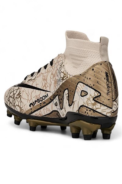 Celira Lga Beyaz Altın Boğazlı Çocuk Erkek Krampon