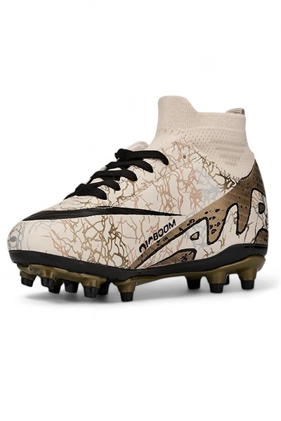 Celira Lga Beyaz Altın Boğazlı Çocuk Erkek Krampon