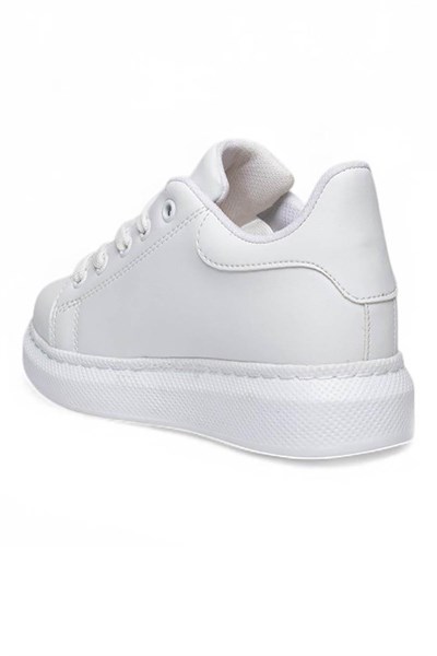 Celira Mdl Beyaz Günlük Kız Çocuk Sneaker Spor Ayakkabı