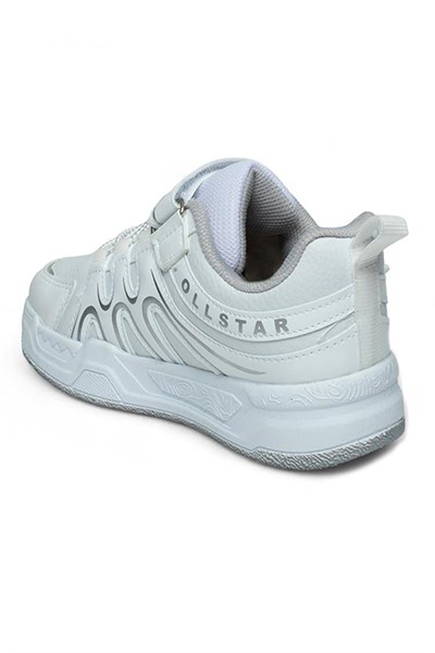 Celira Ndr Beyaz Erkek Çocuk Sneaker Spor Ayakkabı