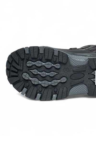 Celira Nwh Cırtlı Siyah Kaymaz Taban Erkek Çocuk Bot