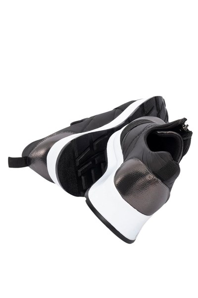 Celira Platin Rahat Fermuarlı Kadın Spor Ayakkabı