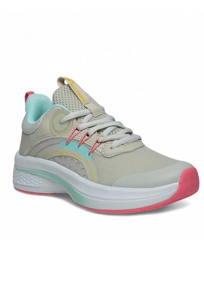 Celira Pnr Bej Triko Kadın Sneaker Spor Ayakkabı