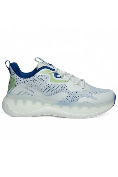 Celira Pnr Beyaz Mavi Triko Erkek Sneaker Spor Ayakkabı