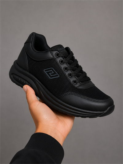 Celira Prl Siyah Anorak Kadın Sneaker Spor Ayakkabı 724