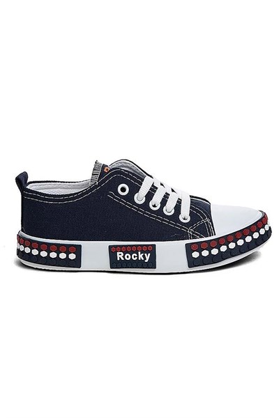 Celira Rck Lacivert Keten Erkek Çocuk Sneaker Spor Ayakkabı