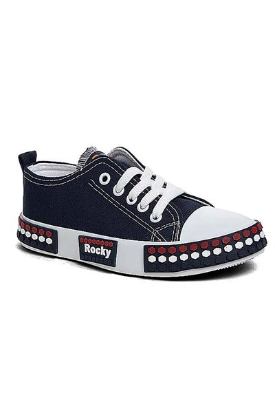 Celira Rck Lacivert Keten Erkek Çocuk Sneaker Spor Ayakkabı