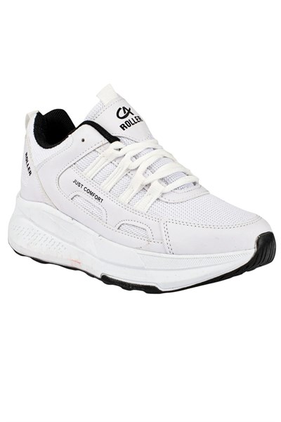 Celira Rlr Beyaz Bağcıklı Erkek Sneakers Spor Aykkabı 2025
