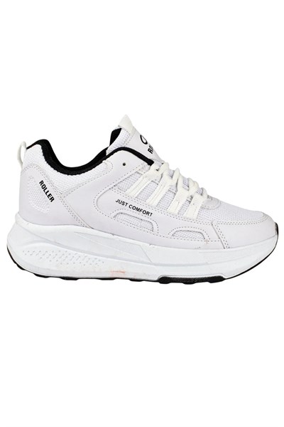 Celira Rlr Beyaz Bağcıklı Erkek Sneakers Spor Aykkabı 2025